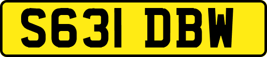 S631DBW