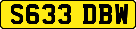 S633DBW