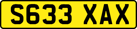 S633XAX