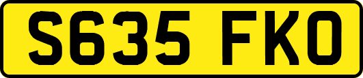 S635FKO