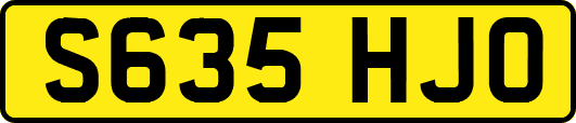 S635HJO