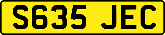 S635JEC