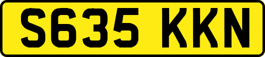 S635KKN