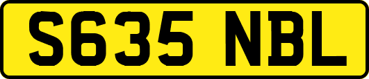 S635NBL