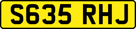 S635RHJ