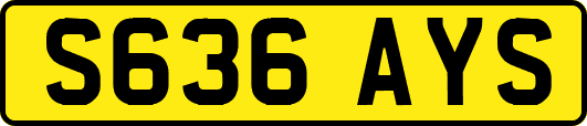S636AYS