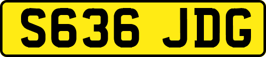 S636JDG
