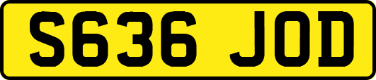 S636JOD