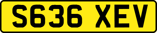 S636XEV