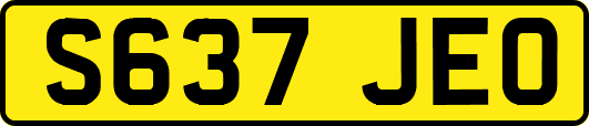 S637JEO