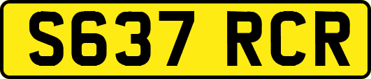 S637RCR