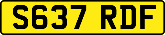 S637RDF