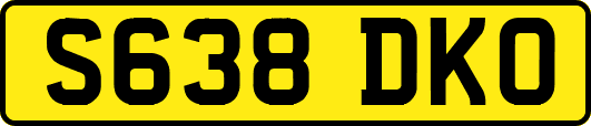 S638DKO
