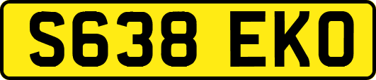 S638EKO
