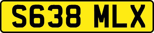 S638MLX