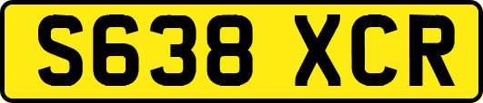 S638XCR