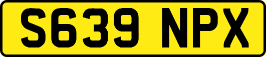 S639NPX