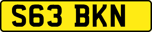S63BKN