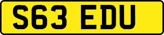 S63EDU