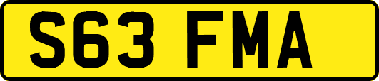 S63FMA