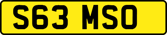 S63MSO