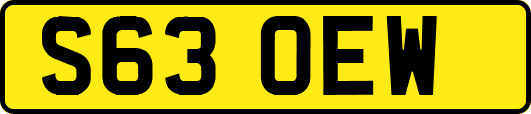 S63OEW