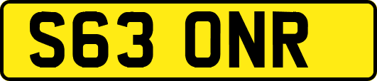 S63ONR