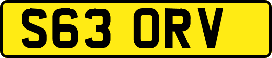 S63ORV