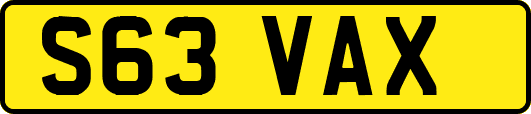 S63VAX