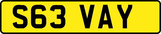 S63VAY
