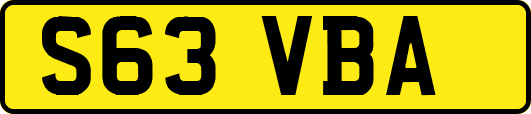S63VBA