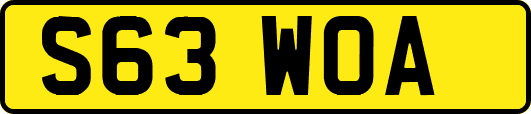 S63WOA