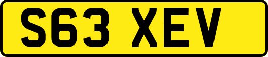 S63XEV