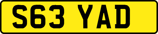S63YAD