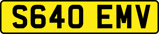 S640EMV