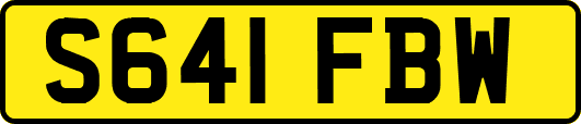 S641FBW