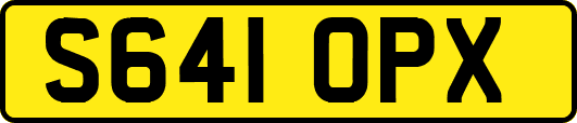S641OPX