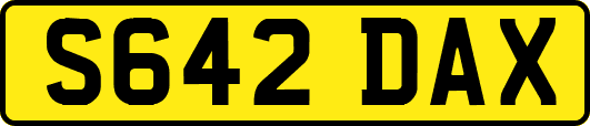 S642DAX