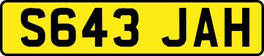 S643JAH
