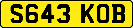 S643KOB