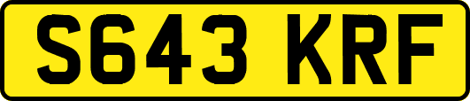S643KRF