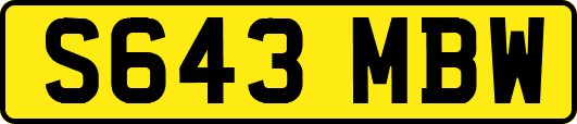 S643MBW