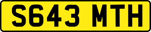 S643MTH