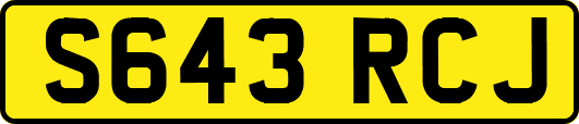 S643RCJ