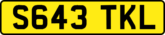 S643TKL