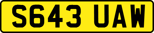 S643UAW