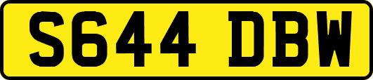 S644DBW