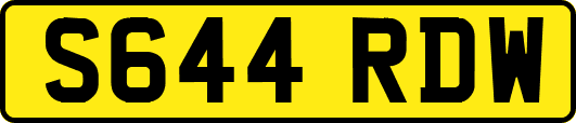 S644RDW