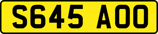 S645AOO