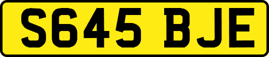 S645BJE
